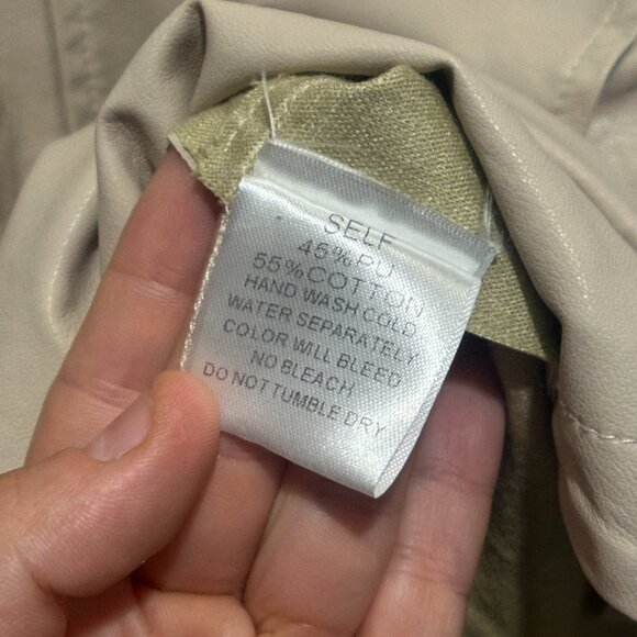 EUC Pinch Tan Long Sleeve Snap Fall Jacket Size Large - Picture 10 of 13